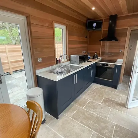East Learmouth Lakeside Lodges - Larch Lodge Cornhill on Tweed Exterior foto