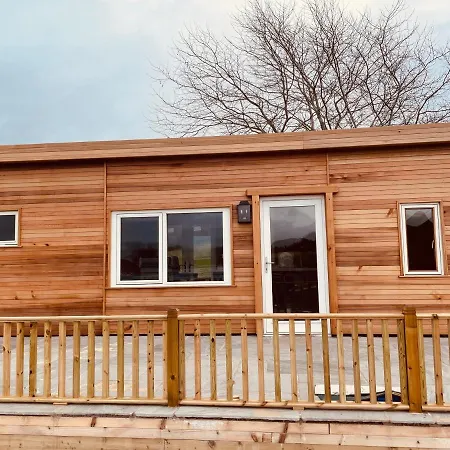 East Learmouth Lakeside Lodges - Larch Lodge Cornhill on Tweed Exterior foto