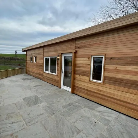 East Learmouth Lakeside Lodges - Larch Lodge Cornhill on Tweed Exterior foto