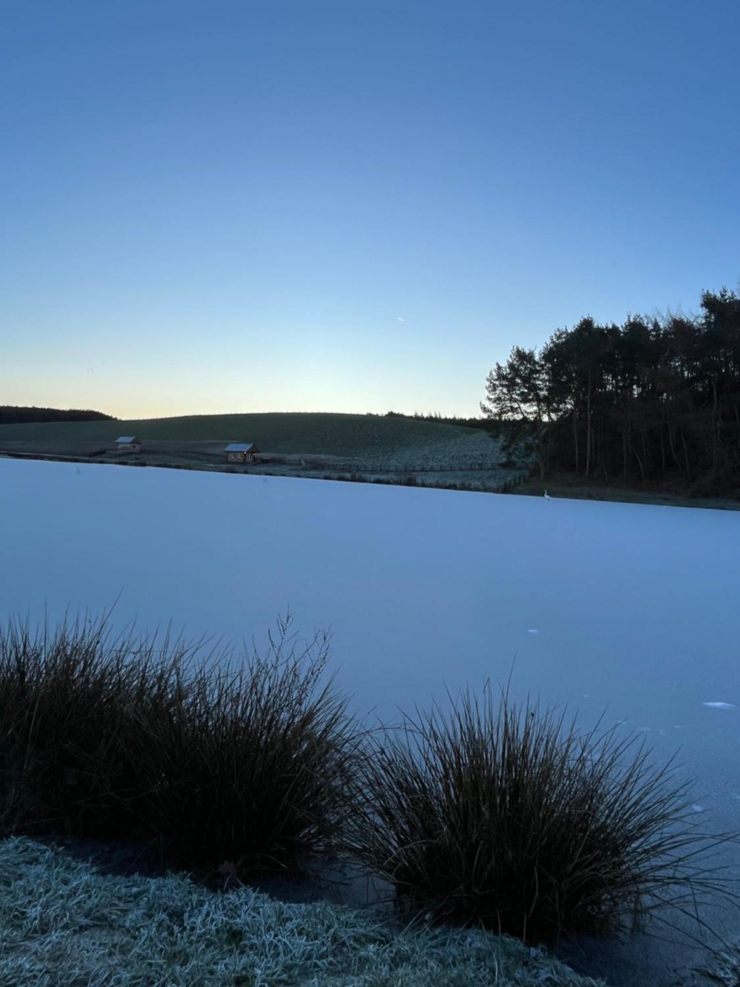 East Learmouth Lakeside - Larch Campsite