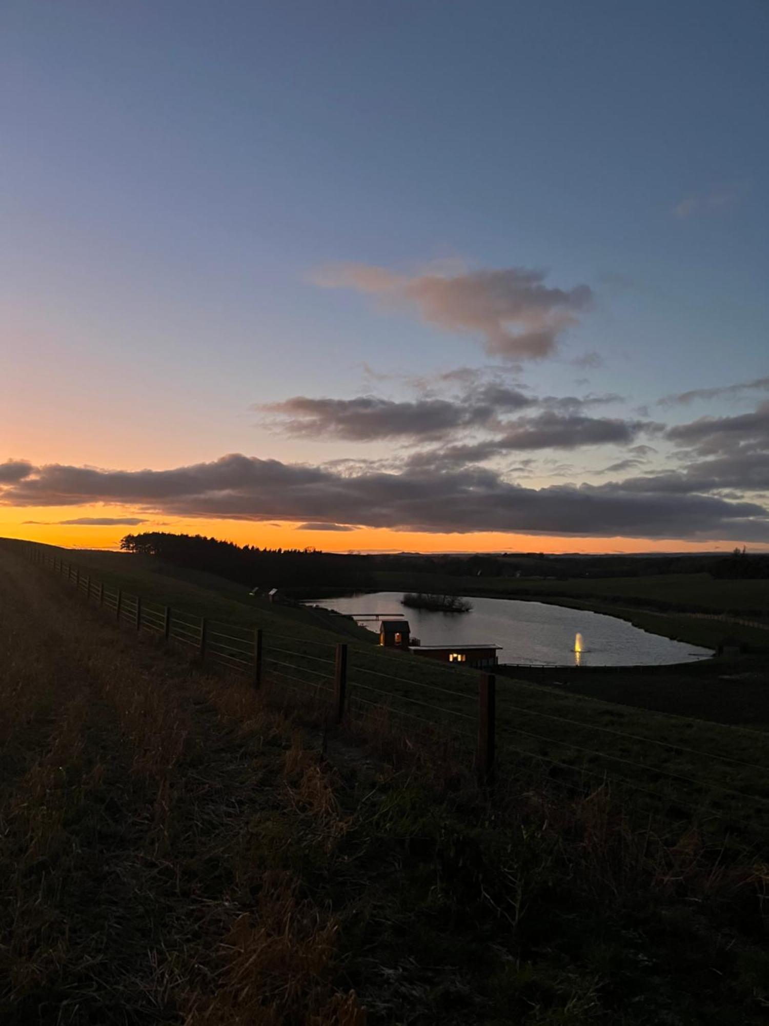 Campsite East Learmouth Lakeside - Larch Cornhill on Tweed